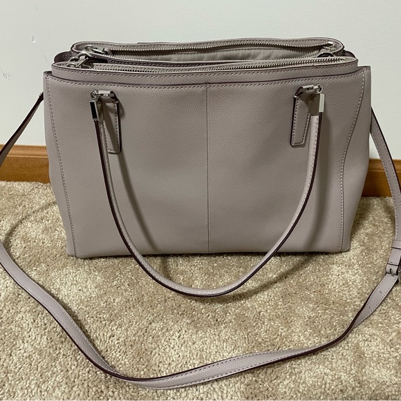 Beautiful brand-new birch gray Coach purse! - Picture 1 of 6